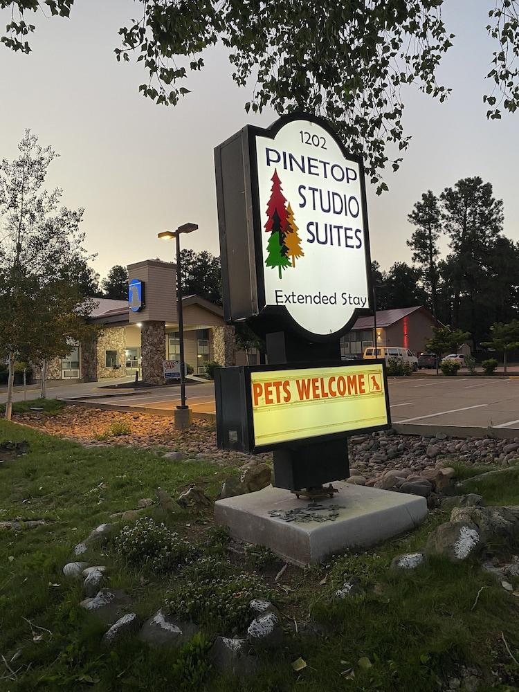 Pinetop Studio Suites Extérieur photo